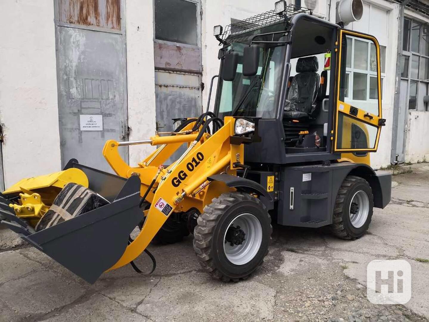  Günter Grossmann GG010 skid steer loader - foto 1