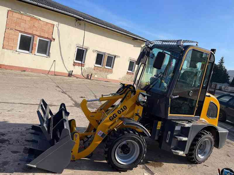  Günter Grossmann GG010 skid steer loader - foto 7