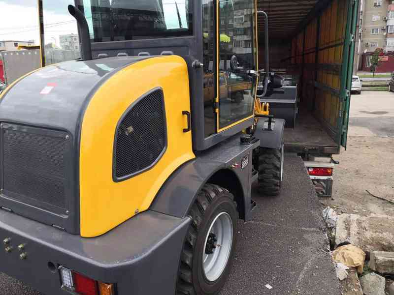  Günter Grossmann GG010 skid steer loader - foto 4