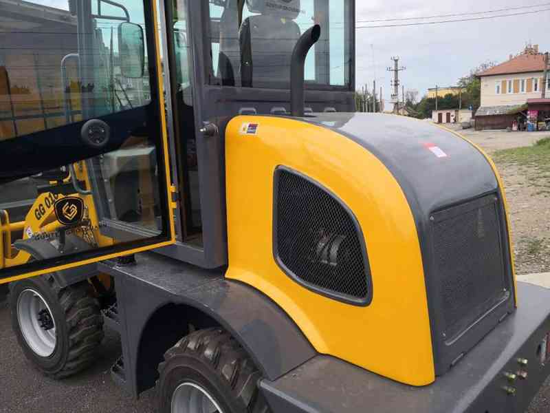  Günter Grossmann GG010 skid steer loader - foto 5