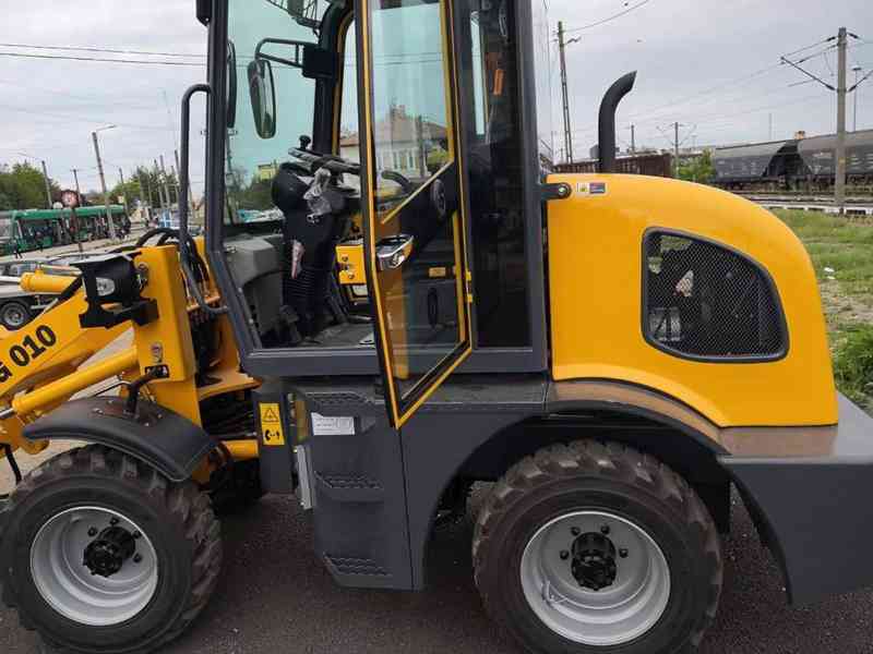  Günter Grossmann GG010 skid steer loader - foto 6