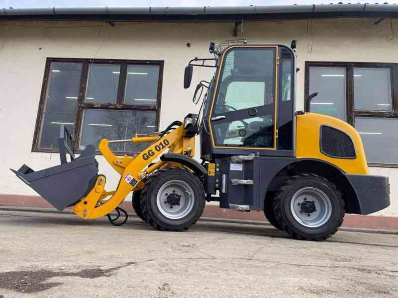  Günter Grossmann GG010 skid steer loader - foto 8