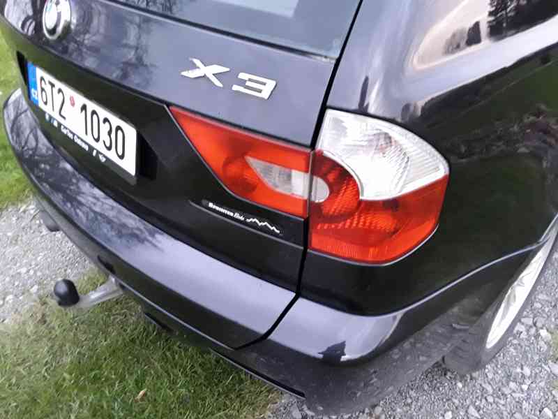 BMW X3 2,0D xDrive Dynamic Packet - foto 19
