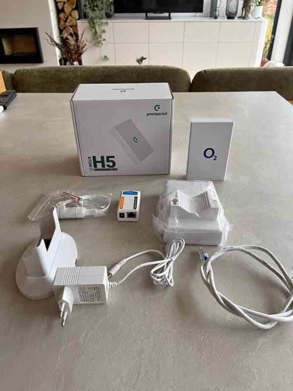 5G MODEM GreenPacket 5G CPE Atom H5-200Q1 - foto 3