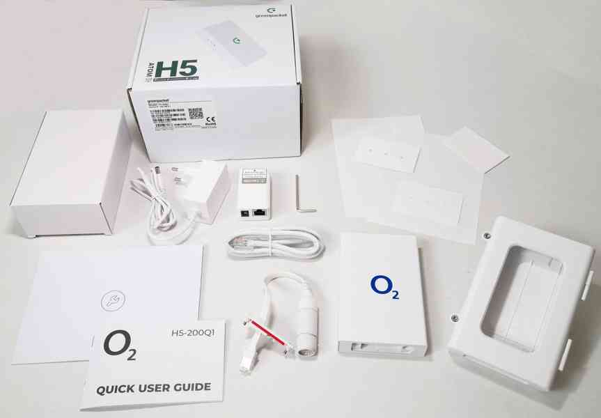 5G MODEM GreenPacket 5G CPE Atom H5-200Q1 - foto 5