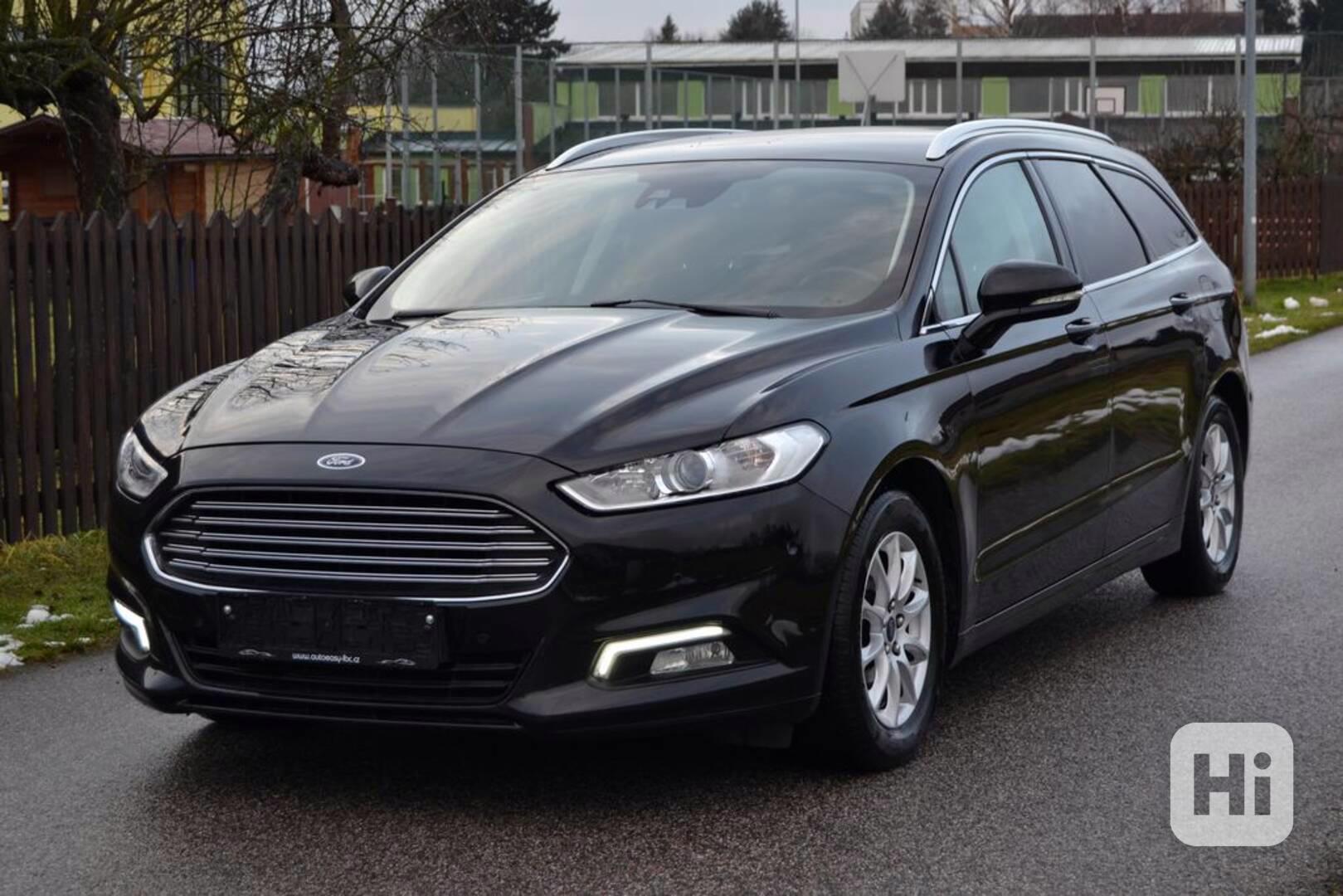 Ford Mondeo V 2.0 TDCi 110kW Business Edition kombi facelift - foto 1