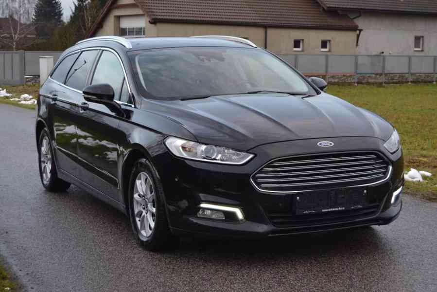 Ford Mondeo V 2.0 TDCi 110kW Business Edition kombi facelift - foto 5