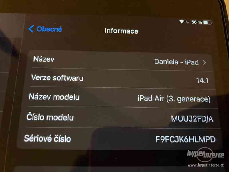 Apple iPad Air (2019) Wi-Fi 64 GB - Space Gray 10.5" - foto 7
