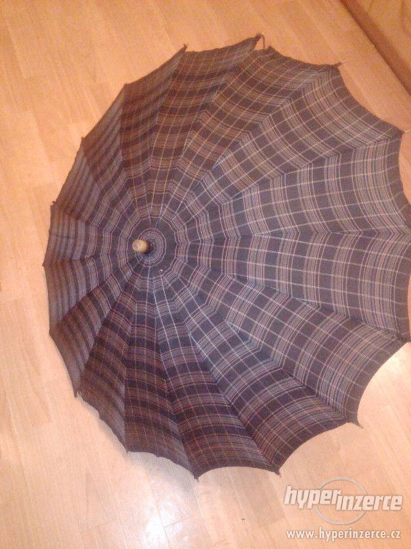 Starožitný deštník. - foto 3
