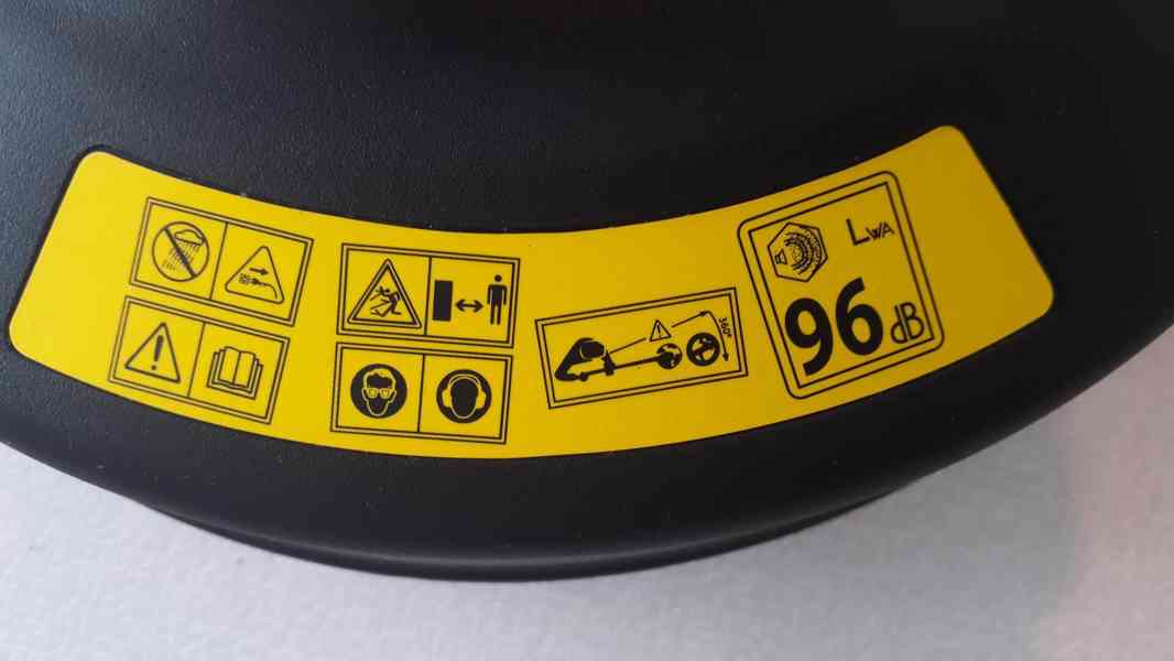  Strunová elektrická sekačka TESCO  - foto 10