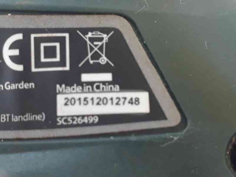  Strunová elektrická sekačka TESCO  - foto 7