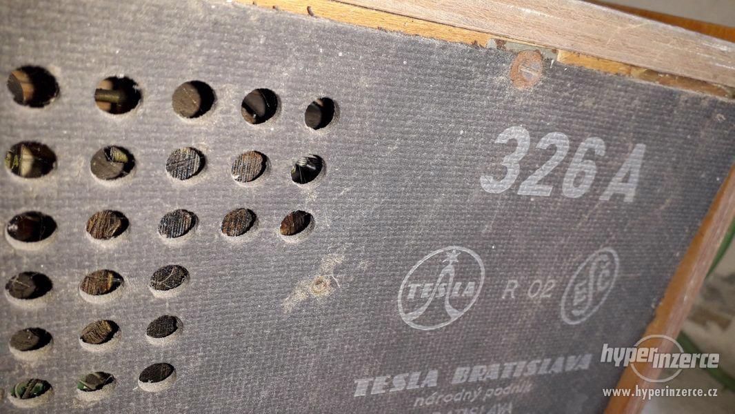 starožitné rádio Tesla - foto 3