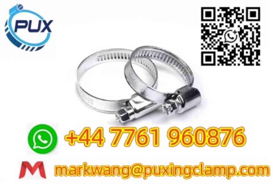 Direct Selling 201/304 hose clamp Stock - foto 2
