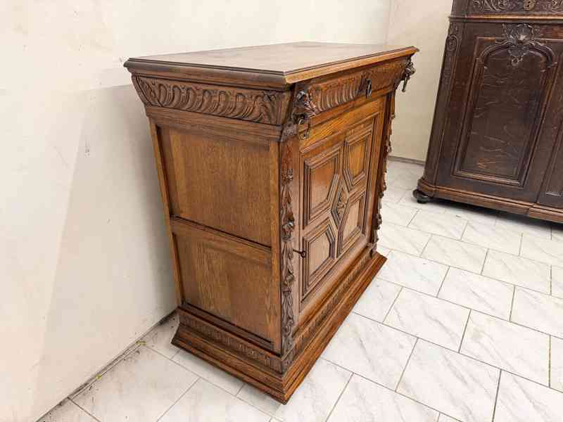 Starožitná skříň Mechelen - foto 3