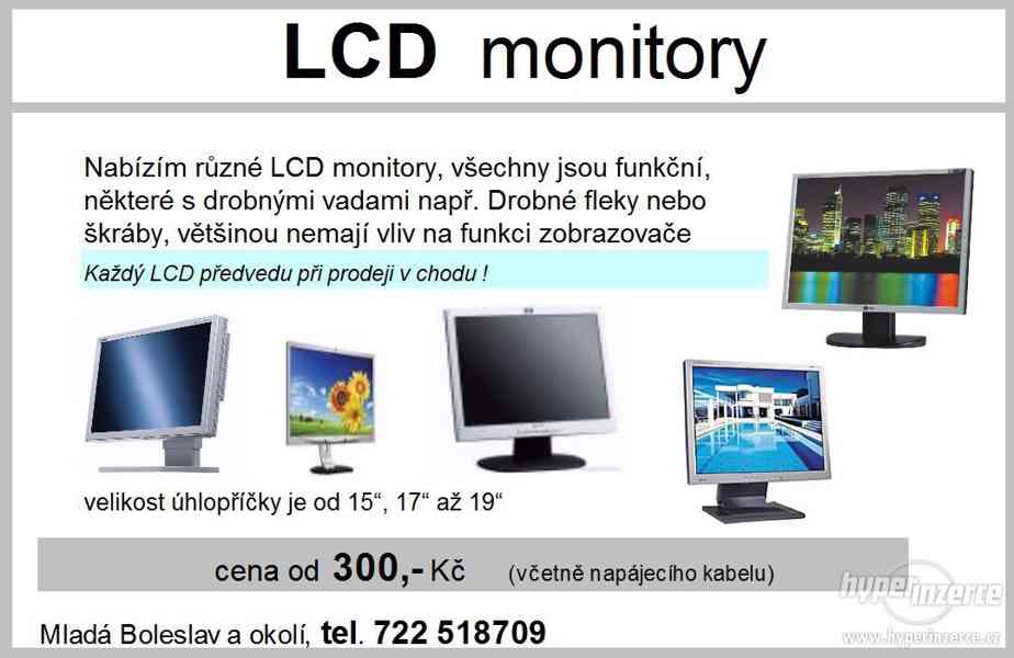 LCD monitory levně