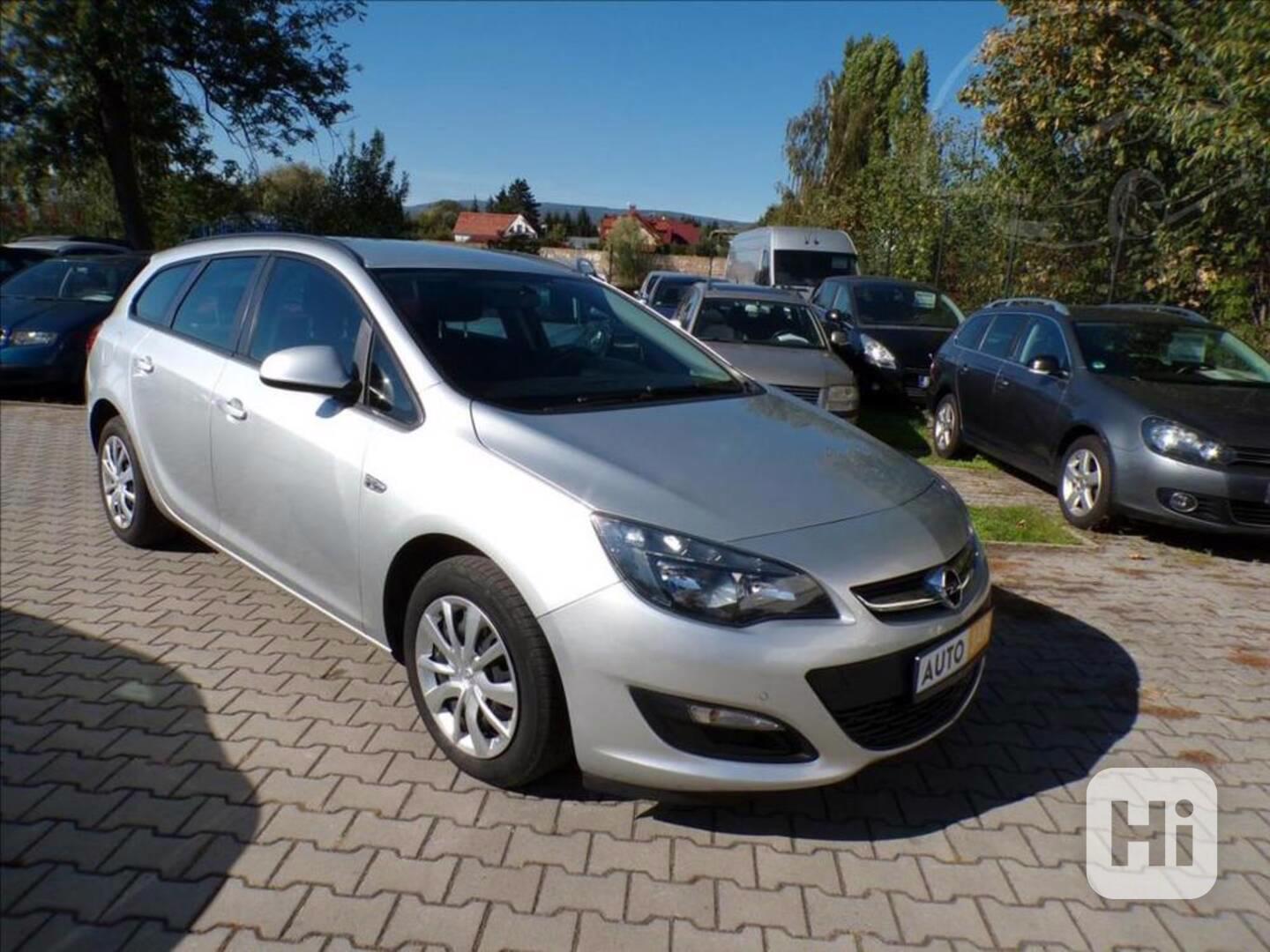 Opel Astra 1,7 CDTI SERVISNÍ KNIHA - foto 1