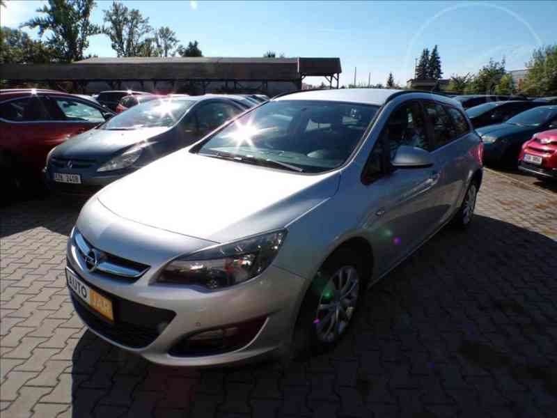 Opel Astra 1,7 CDTI SERVISNÍ KNIHA - foto 2