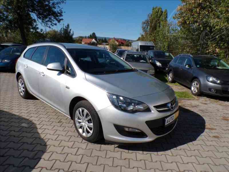 Opel Astra 1,7 CDTI SERVISNÍ KNIHA - foto 1