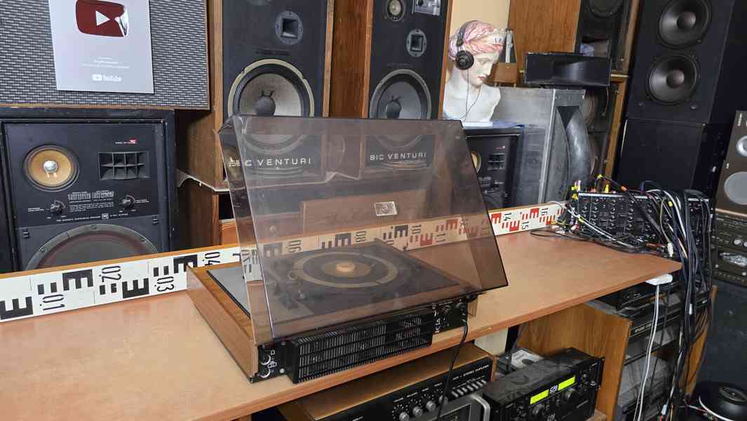 TESLA NZC 143 gramofon k údržbě - foto 5