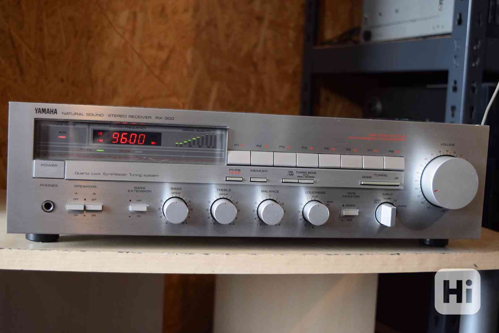 Yamaha Rx300 YAMAHA RX-300 LEVNÝ STEREO RECEIVER !! - bazar - Hyperinzerce.cz