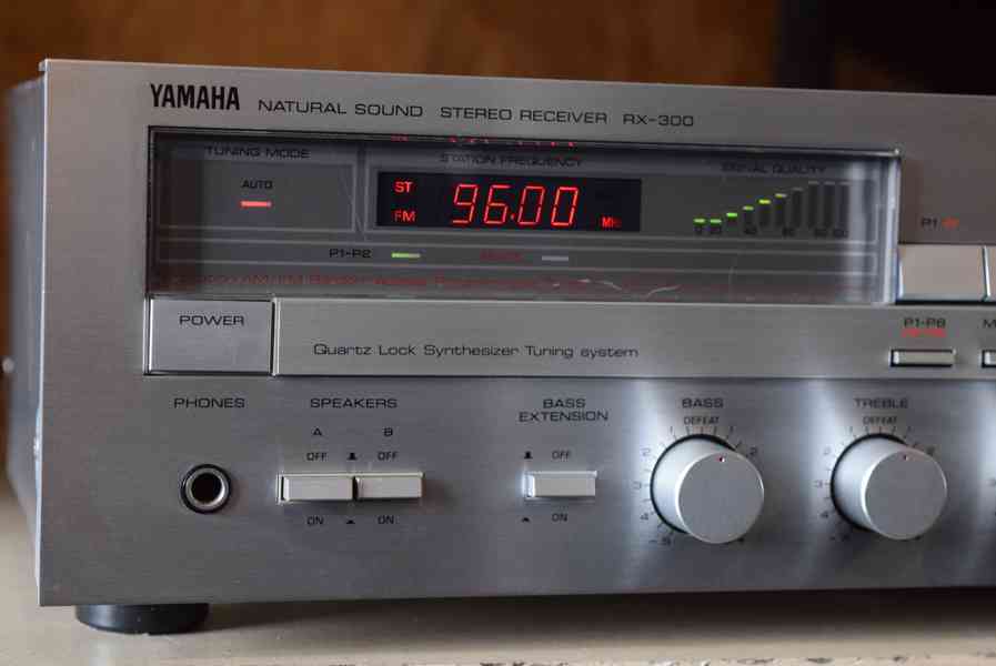 YAMAHA RX-300 LEVNÝ STEREO RECEIVER !! - bazar - Hyperinzerce.cz