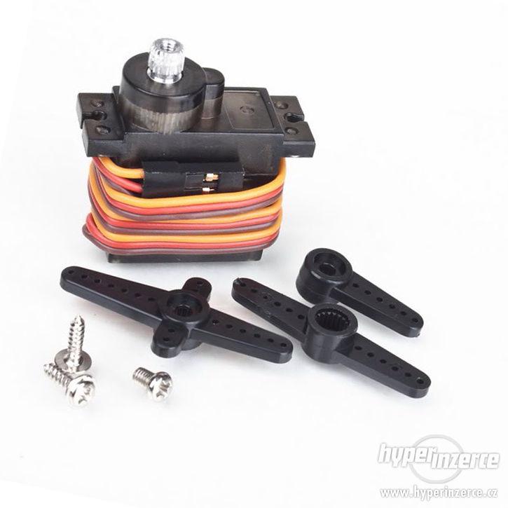modelářské servo o rozměrech jako Hitec HS55 bazar Hyperinzerce.cz