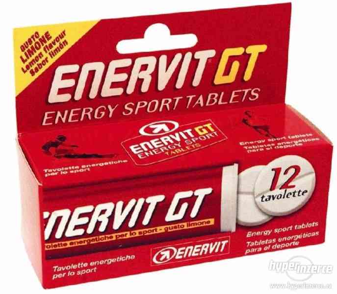 Rychlá energie ENERVIT GT,  12 tablet - foto 1