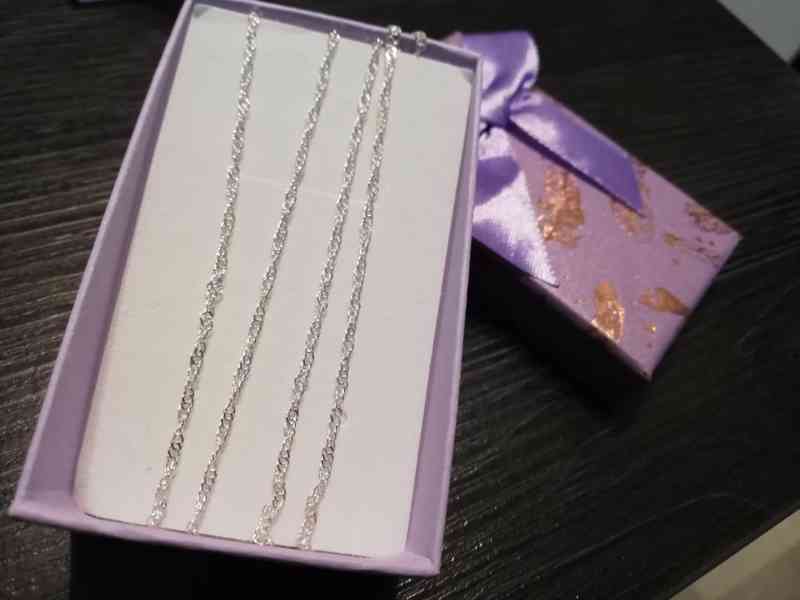 Stříbrná sada kulička mix barev - foto 8