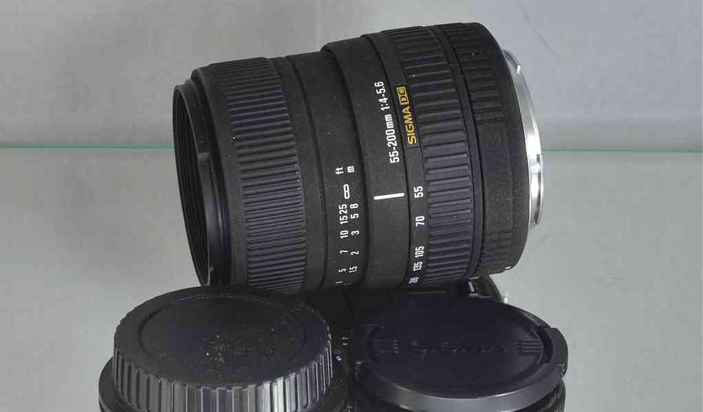 pro Canon - Sigma DC 55-200mm 1:4-5.6 **APS-C*UV - foto 3