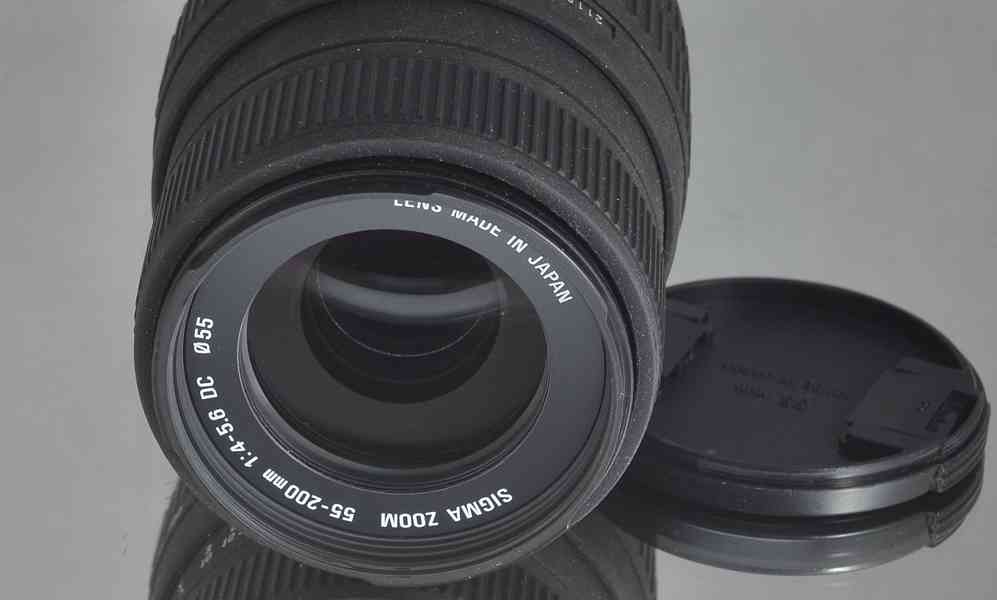 pro Canon - Sigma DC 55-200mm 1:4-5.6 **APS-C*UV - foto 4