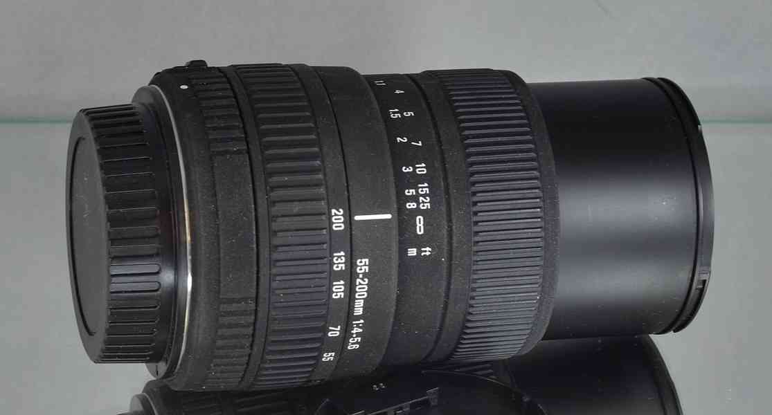 pro Canon - Sigma DC 55-200mm 1:4-5.6 **APS-C*UV - foto 7