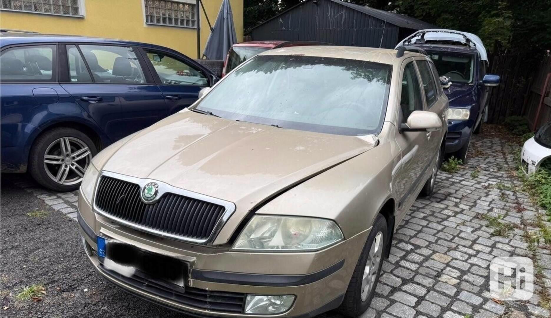Náhradní díly - Škoda Octavia 2 4x4 2.0 FSI - foto 1