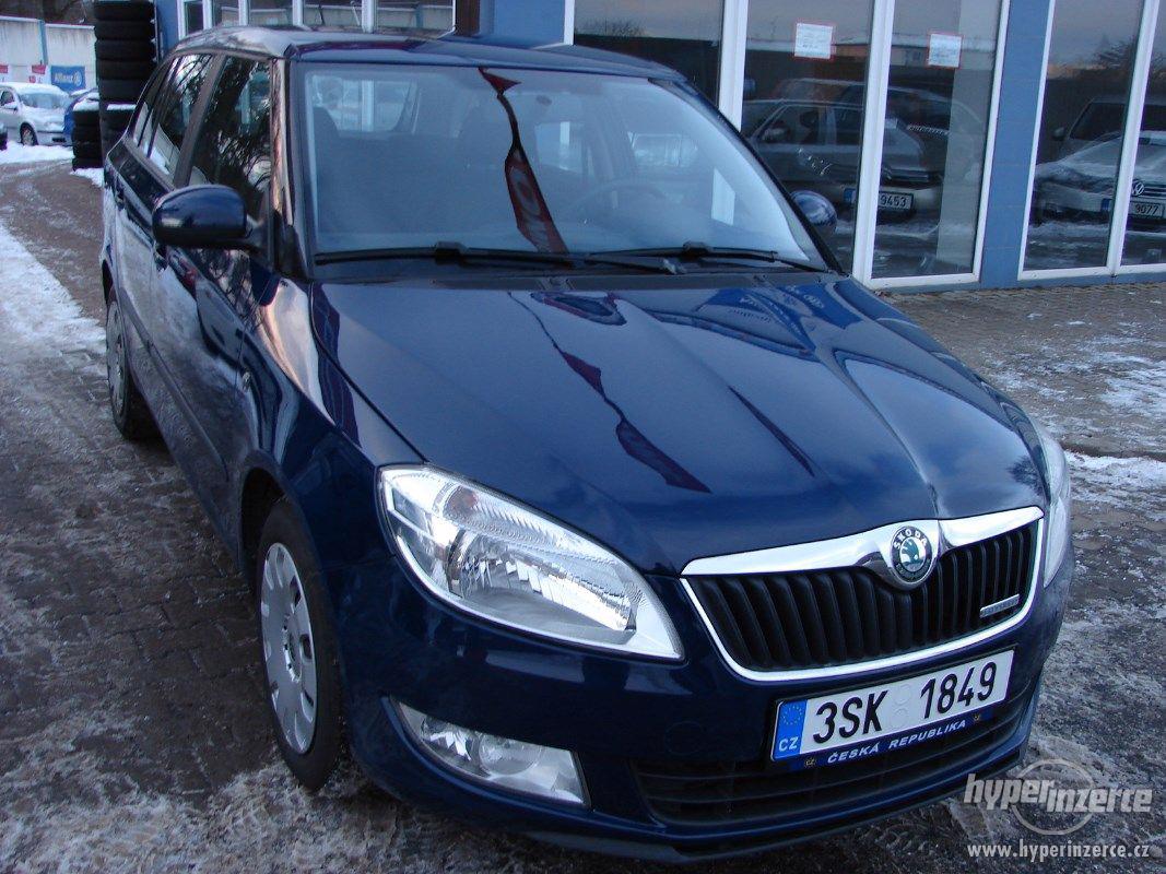 Škoda Fabia 1.2 TDI Combi r.v.2011 (55 kw) - foto 1