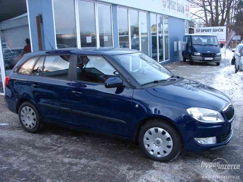 Škoda Fabia 1.2 TDI Combi r.v.2011 (55 kw) - foto 2