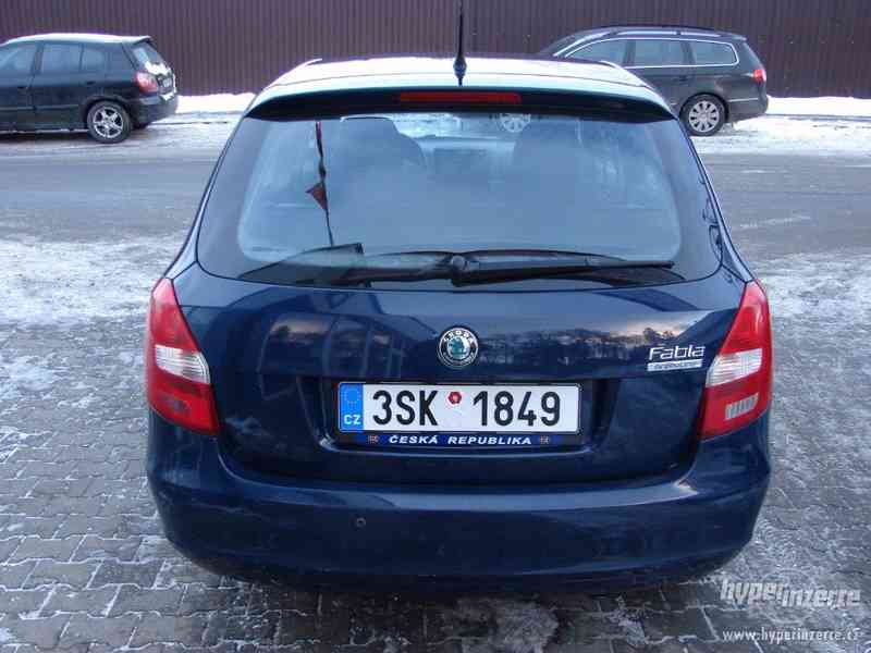Škoda Fabia 1.2 TDI Combi r.v.2011 (55 kw) - foto 4