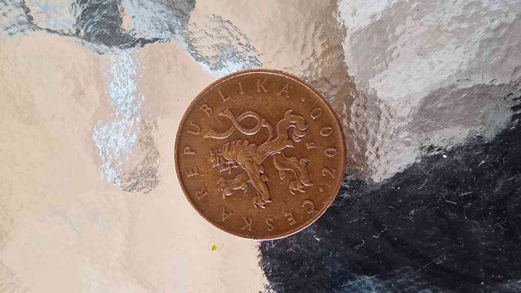 desetikoruna rok 2000 orloj - foto 2