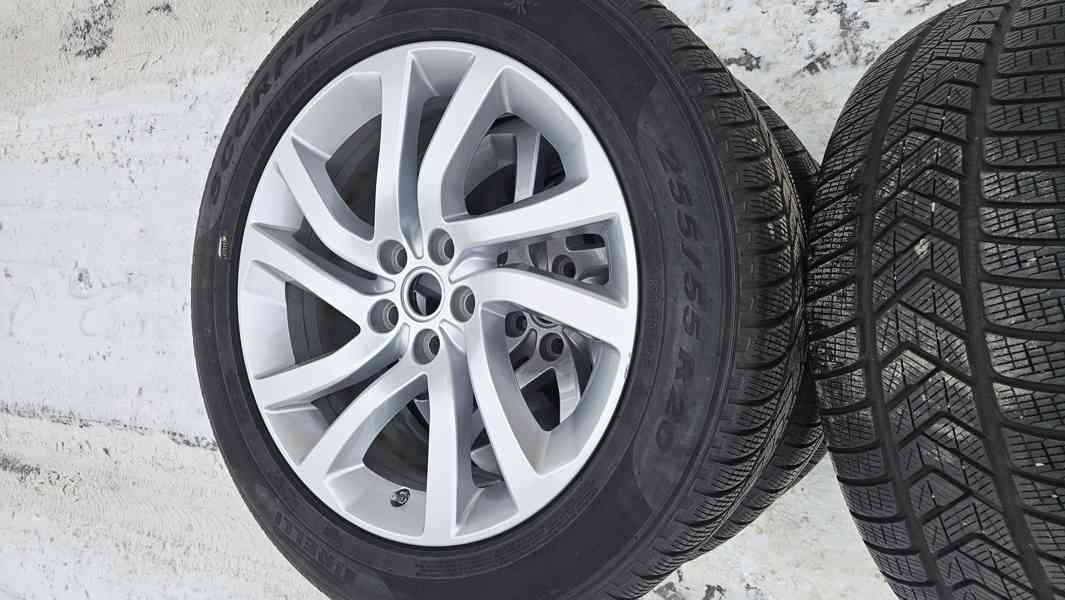 Originál Land Rover ALU kola R20 5x120 + Pirelli 80 % Prodám - foto 3