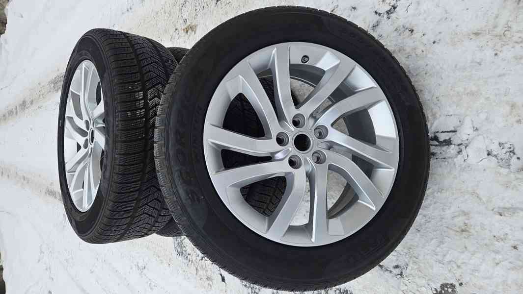 Originál Land Rover ALU kola R20 5x120 + Pirelli 80 % Prodám - foto 1