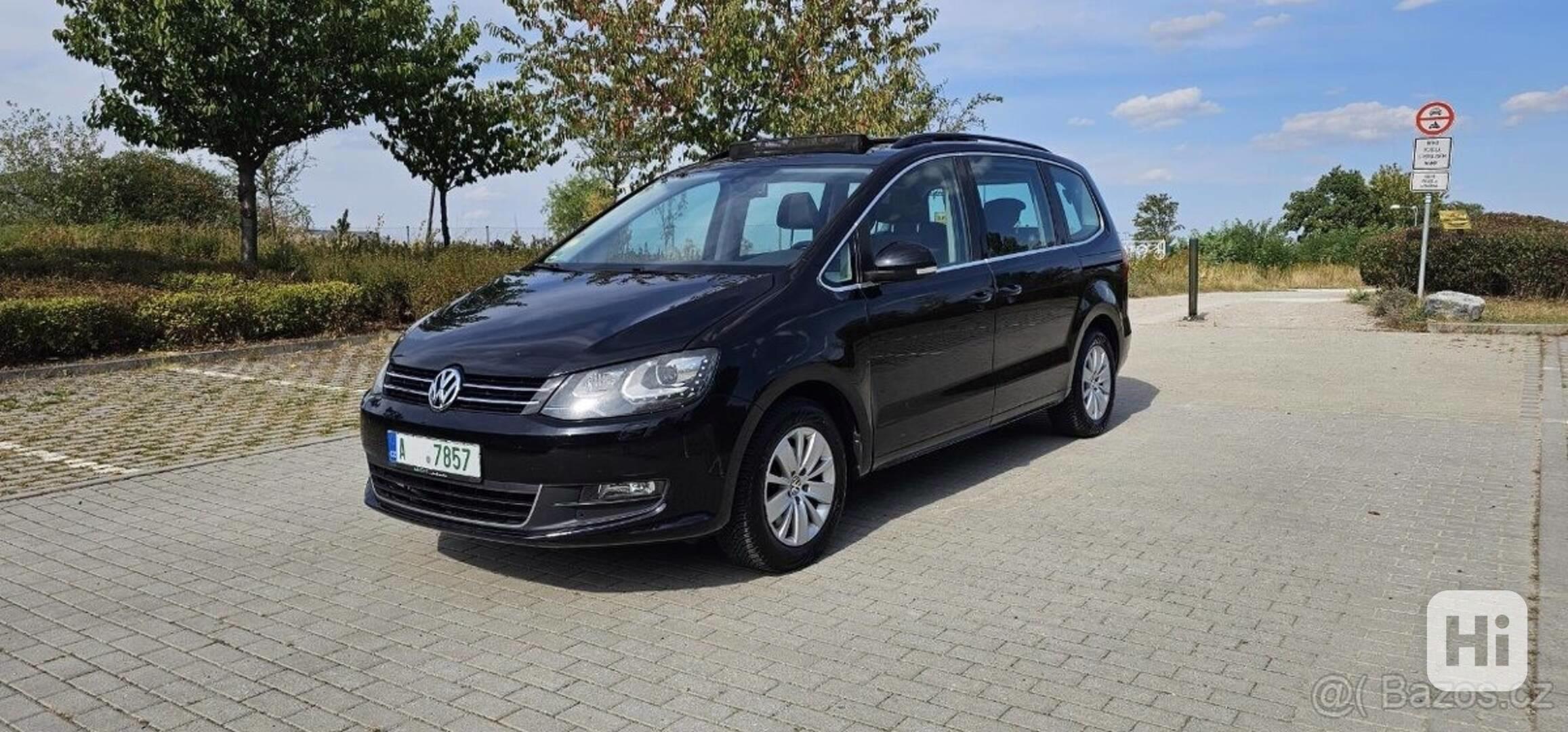 Volkswagen Sharan 2,0   125kw Automat DSG - 7 míst - H - foto 1