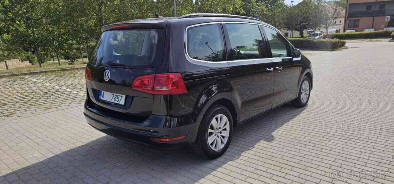Volkswagen Sharan 2,0   125kw Automat DSG - 7 míst - H - foto 10