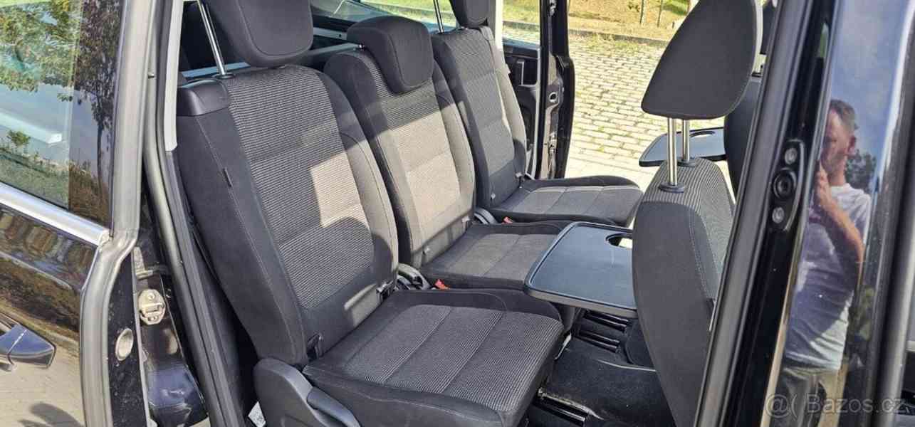 Volkswagen Sharan 2,0   125kw Automat DSG - 7 míst - H - foto 11