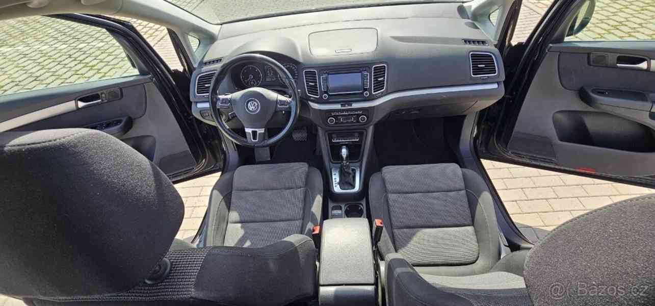 Volkswagen Sharan 2,0   125kw Automat DSG - 7 míst - H - foto 6