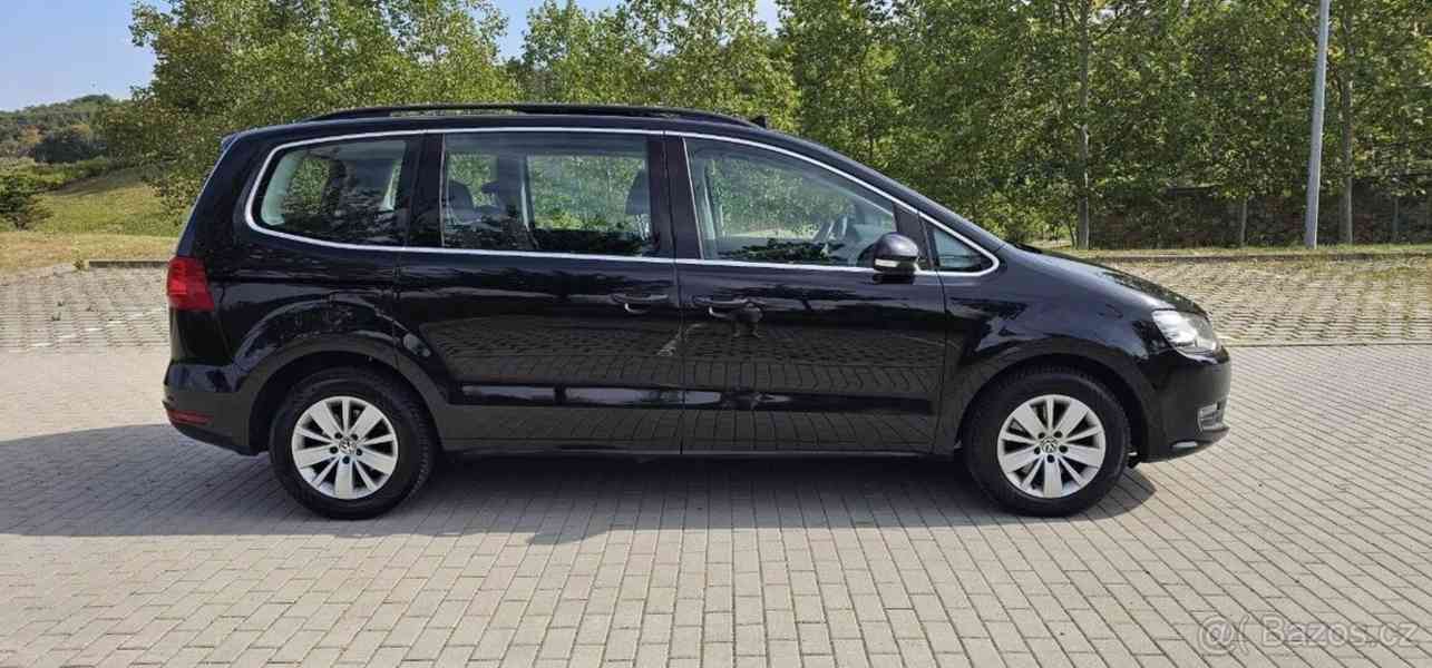 Volkswagen Sharan 2,0   125kw Automat DSG - 7 míst - H - foto 4