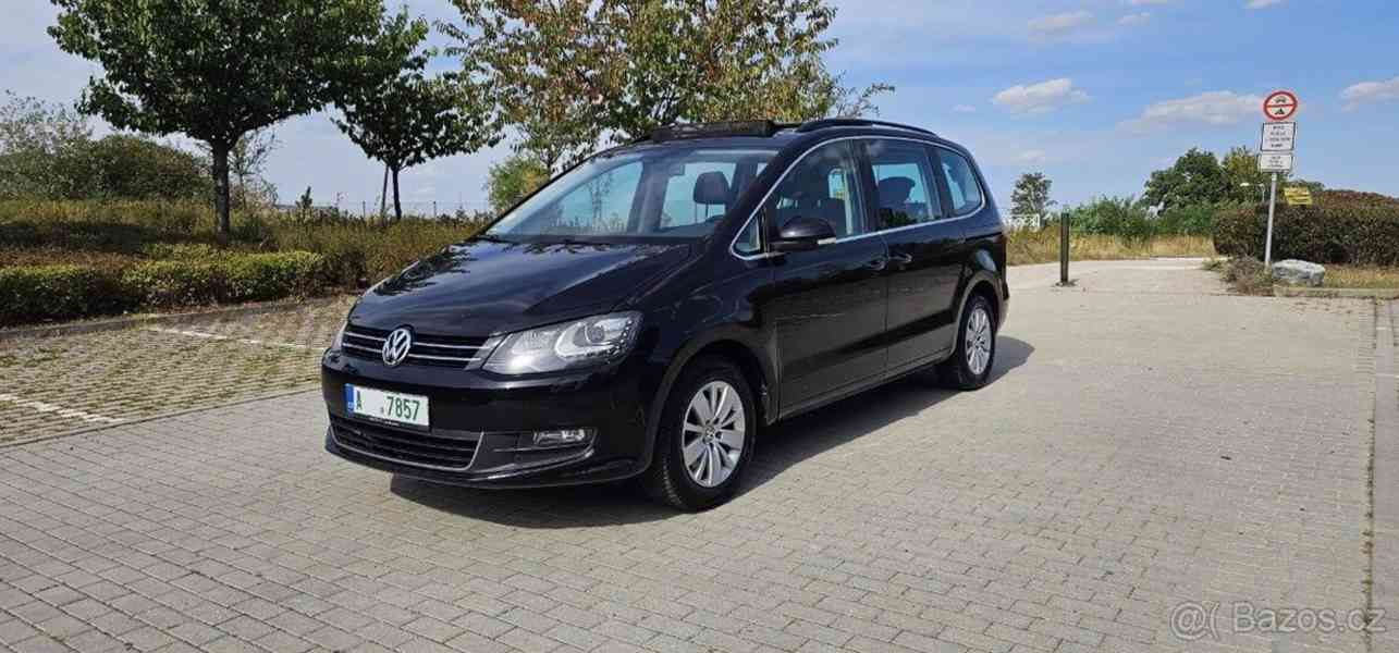 Volkswagen Sharan 2,0 125kw Automat DSG - 7 míst - H - foto 1