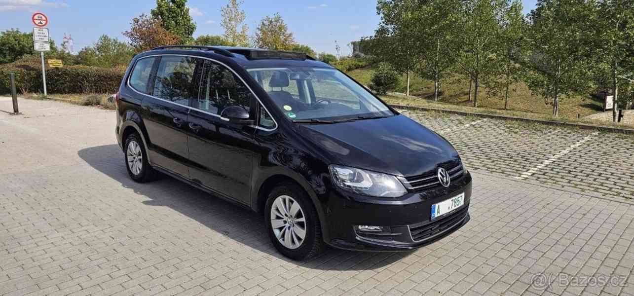 Volkswagen Sharan 2,0   125kw Automat DSG - 7 míst - H - foto 2