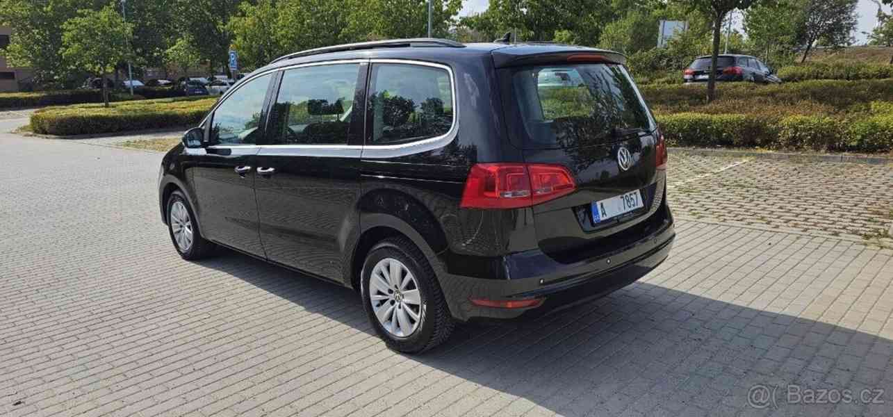 Volkswagen Sharan 2,0   125kw Automat DSG - 7 míst - H - foto 3