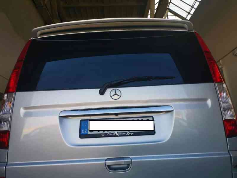 kridlo spoiler tuning mercedes benz vito 2 II W639 1i2dvere