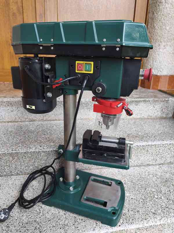Prodám stolní vrtačku Parkside PTBM 500 W - foto 3