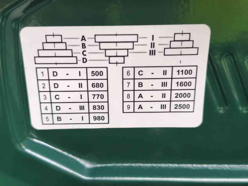 Prodám stolní vrtačku Parkside PTBM 500 W - foto 6
