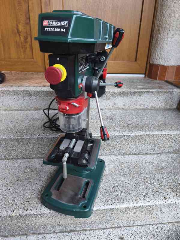 Prodám stolní vrtačku Parkside PTBM 500 W - foto 2